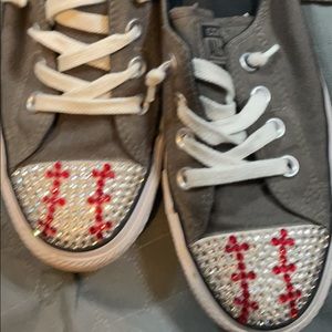 Converse Blinged